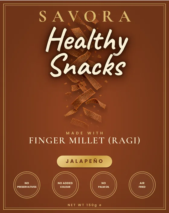 Savora ragi chips